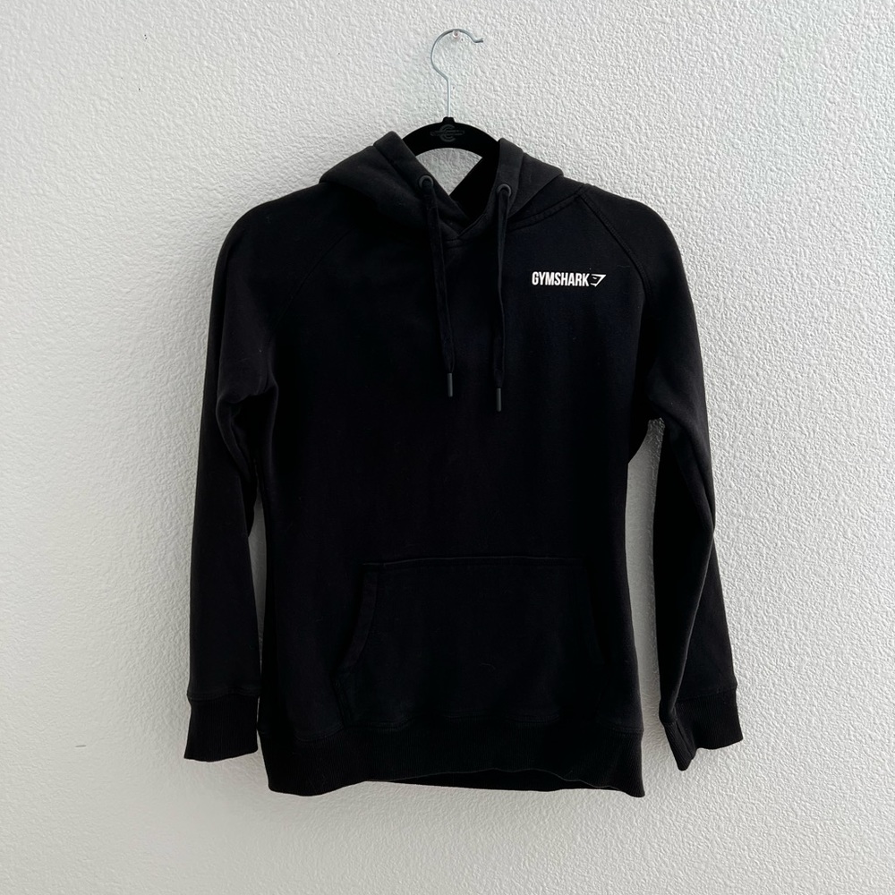 Gymshark- BLACK HOODIE